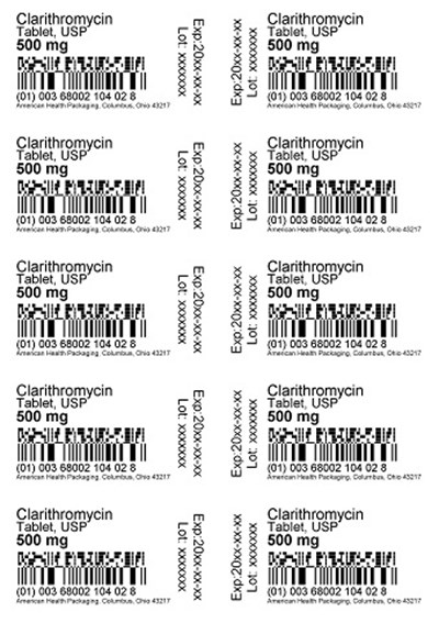 500 mg Clarithromycin Tablet Blister.jpg (500 mg Clarithromycin Tablet Blister)